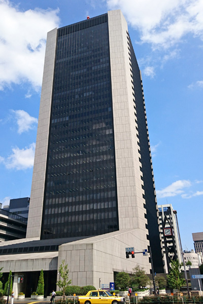 みずほ銀行内幸町本部ビル（旧第一勧業銀行本店ビル）